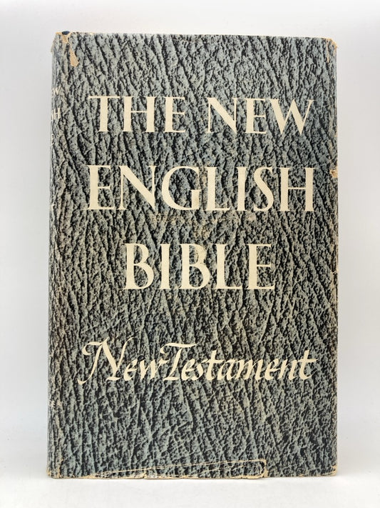 The New English Bible: New Testament (Oxford University Press 1961)