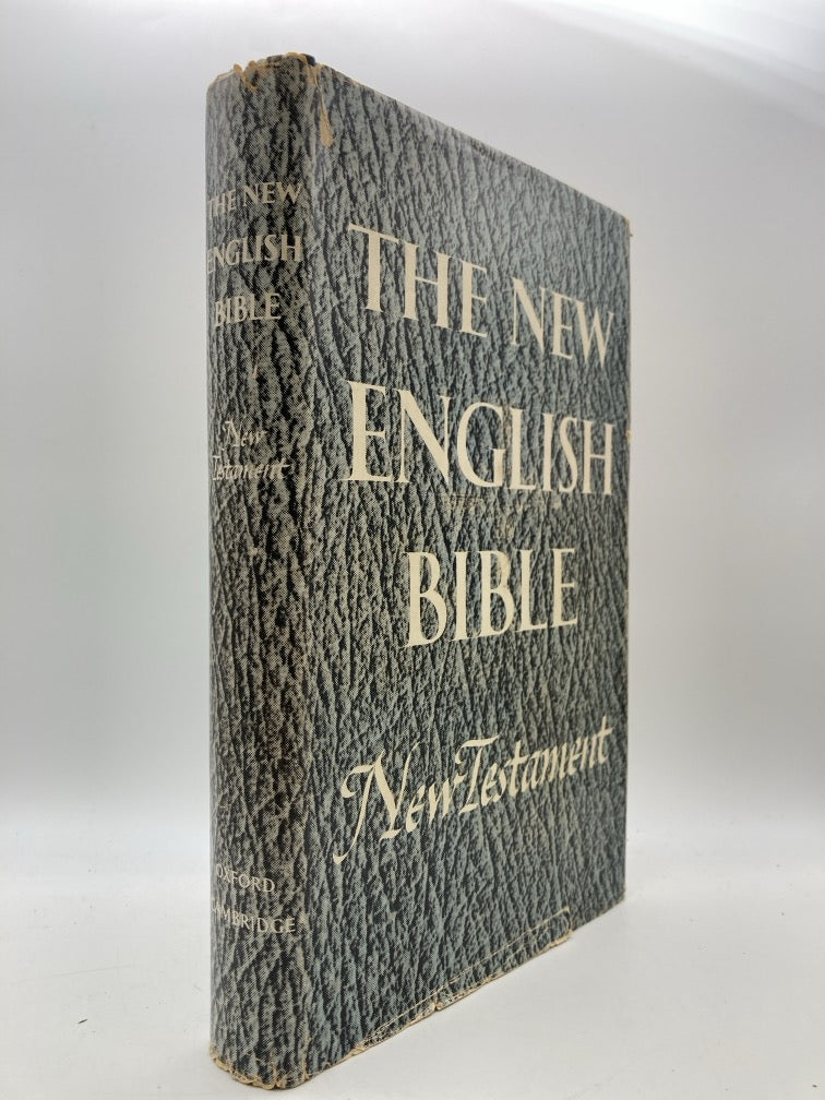 The New English Bible: New Testament (Oxford University Press 1961)