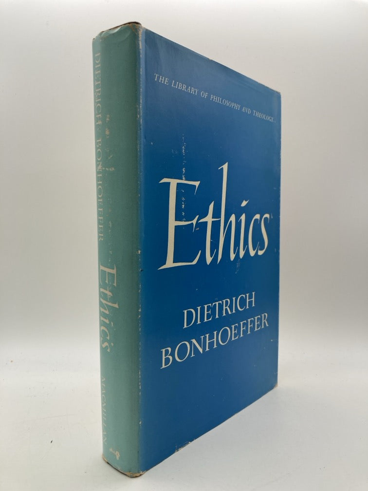 Ethics by Dietrich Bonhoeffer (The Library of Philosophy and Theology)