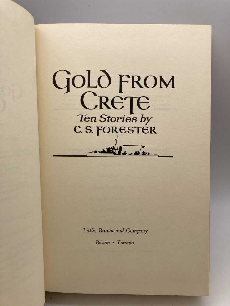 Gold from Crete: Ten Stories by C.S. Forester