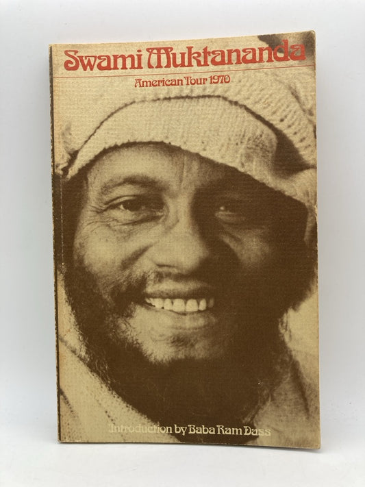Swami Muktananda: American Tour 1970