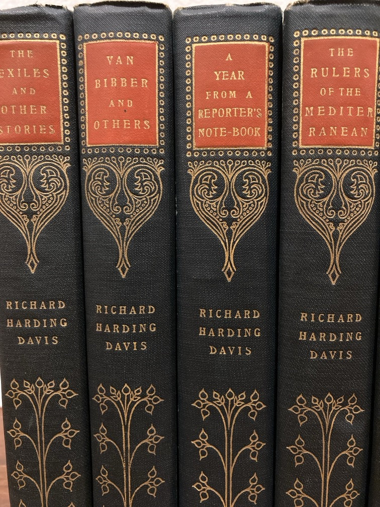 The Works of Richard Harding Davis: 8 Volume Set 1903 (Harper and Brothers)