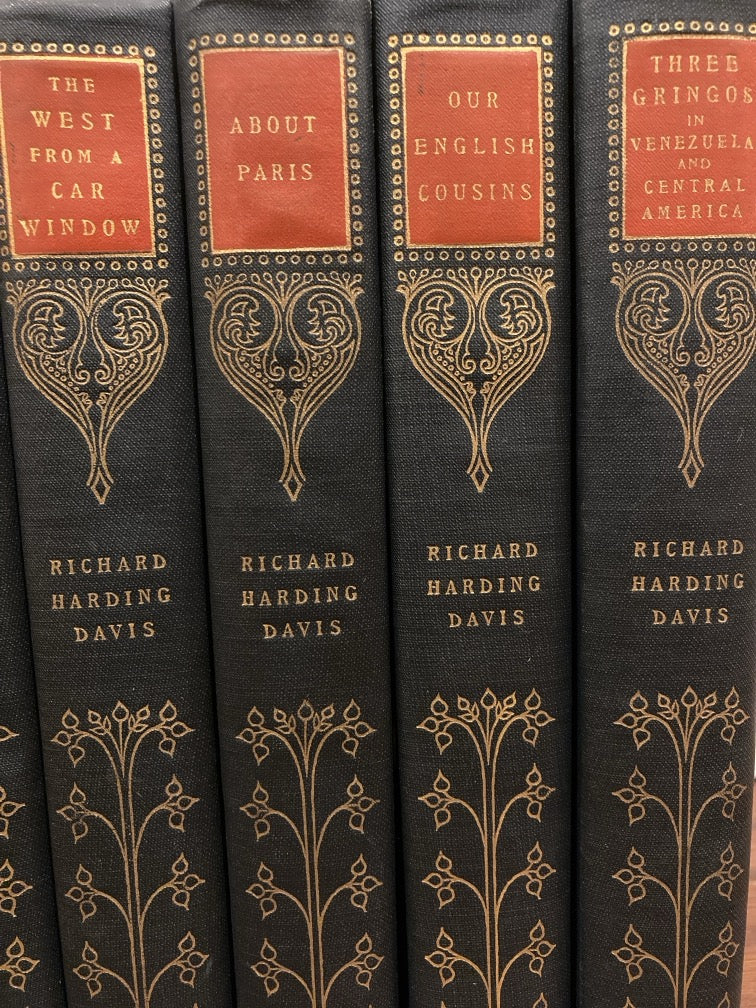 The Works of Richard Harding Davis: 8 Volume Set 1903 (Harper and Brothers)