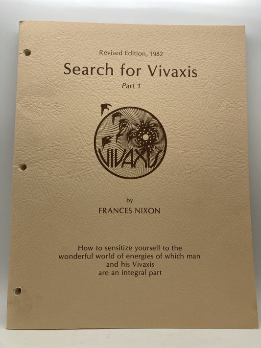 Search for Vivaxis Parts 1 & 2 + Vivaxis Beams