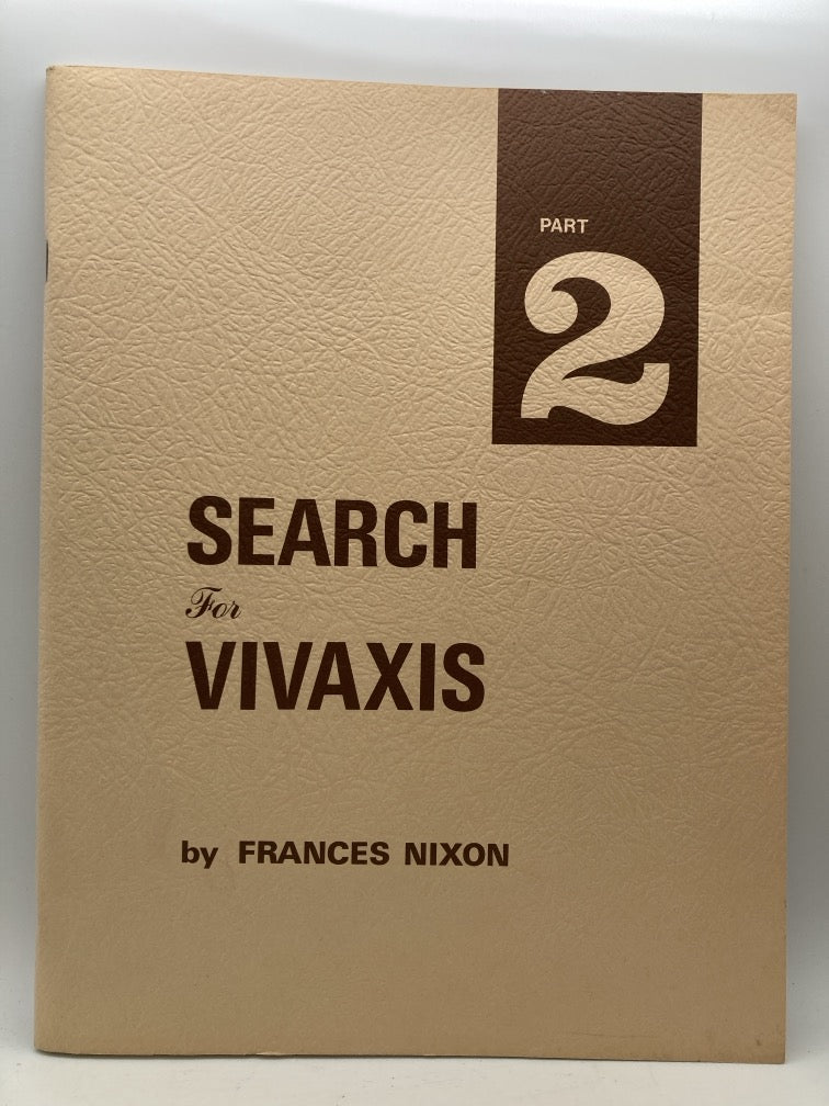 Search for Vivaxis Parts 1 & 2 + Vivaxis Beams