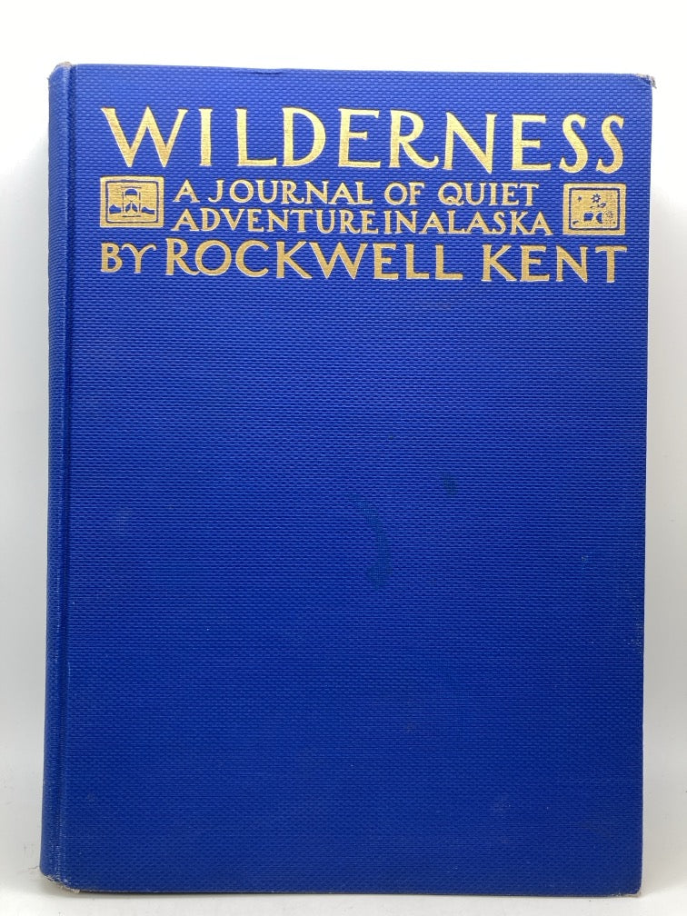 Wilderness: A Journal of Quiet Adventure in Alaska