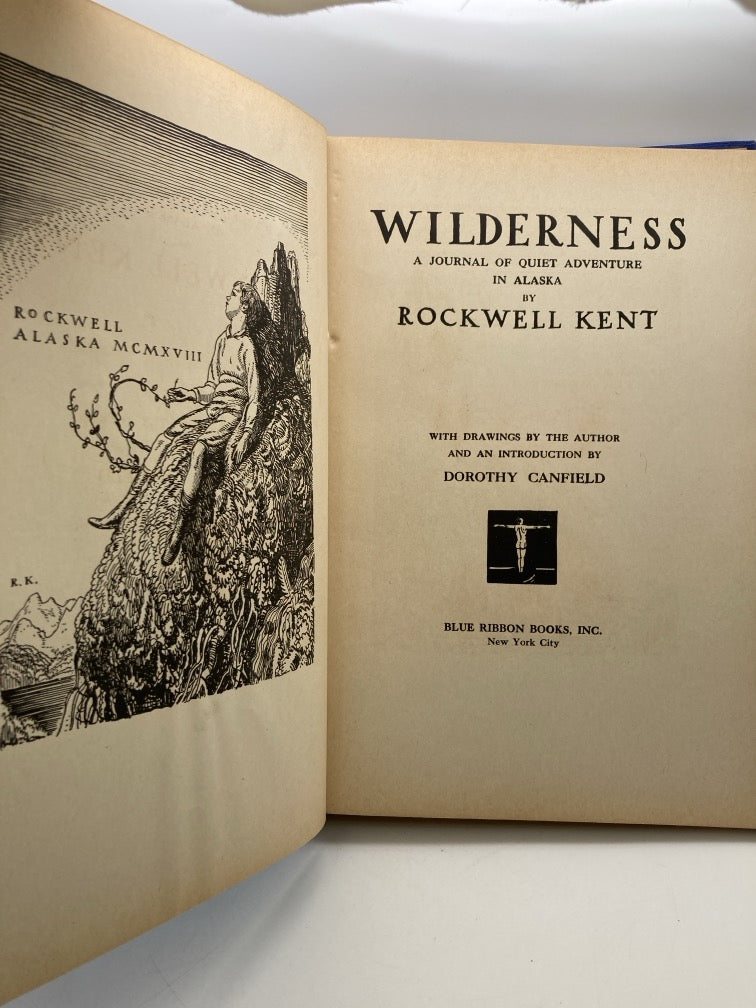 Wilderness: A Journal of Quiet Adventure in Alaska