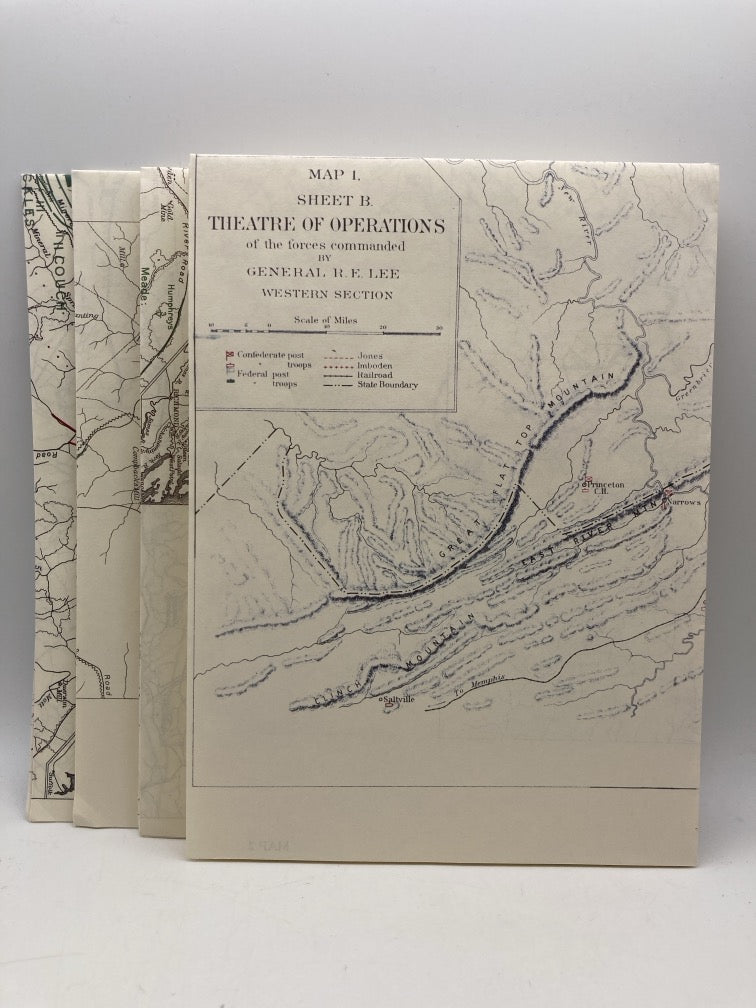 The Campaign of Chancellorsville: Maps, Sketches and Plans