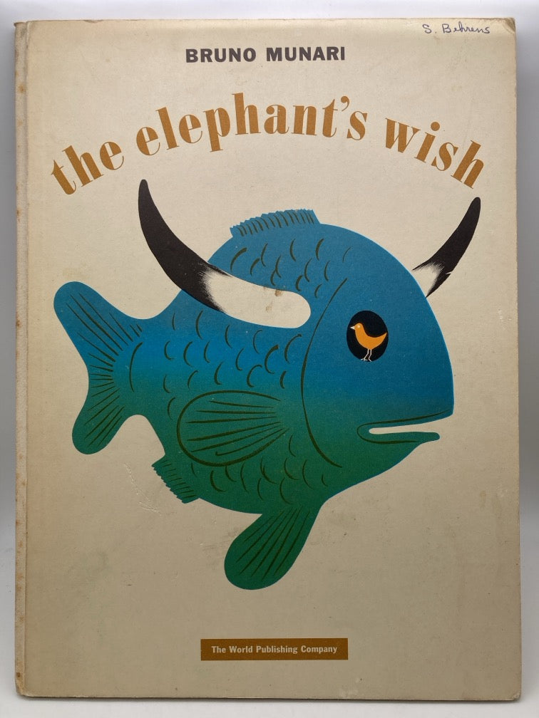 The Elephant's Wish