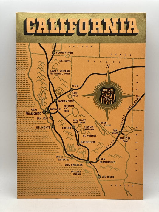 California (Union Pacific Travel Guide)