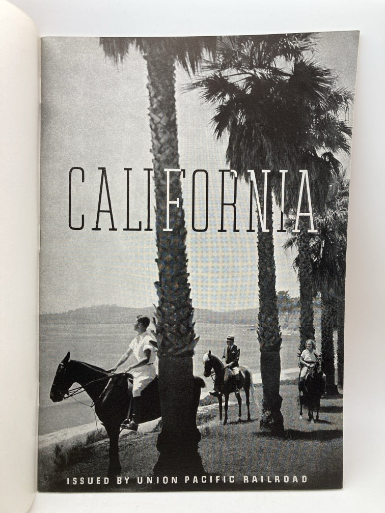 California (Union Pacific Travel Guide)