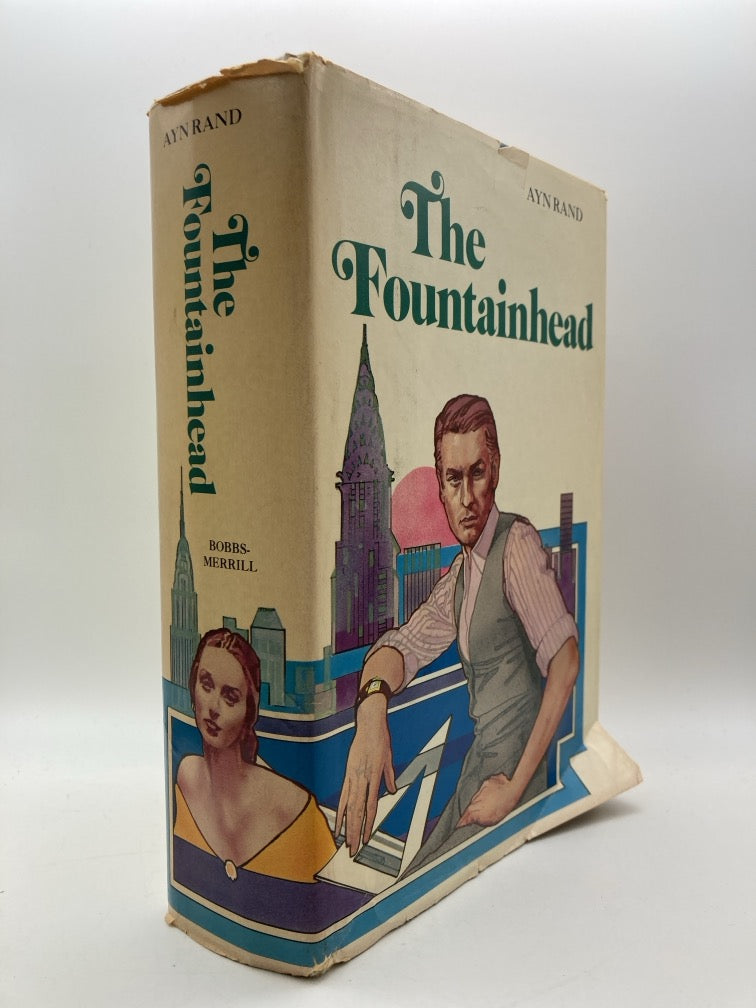 The Fountainhead (Book Club Edition)
