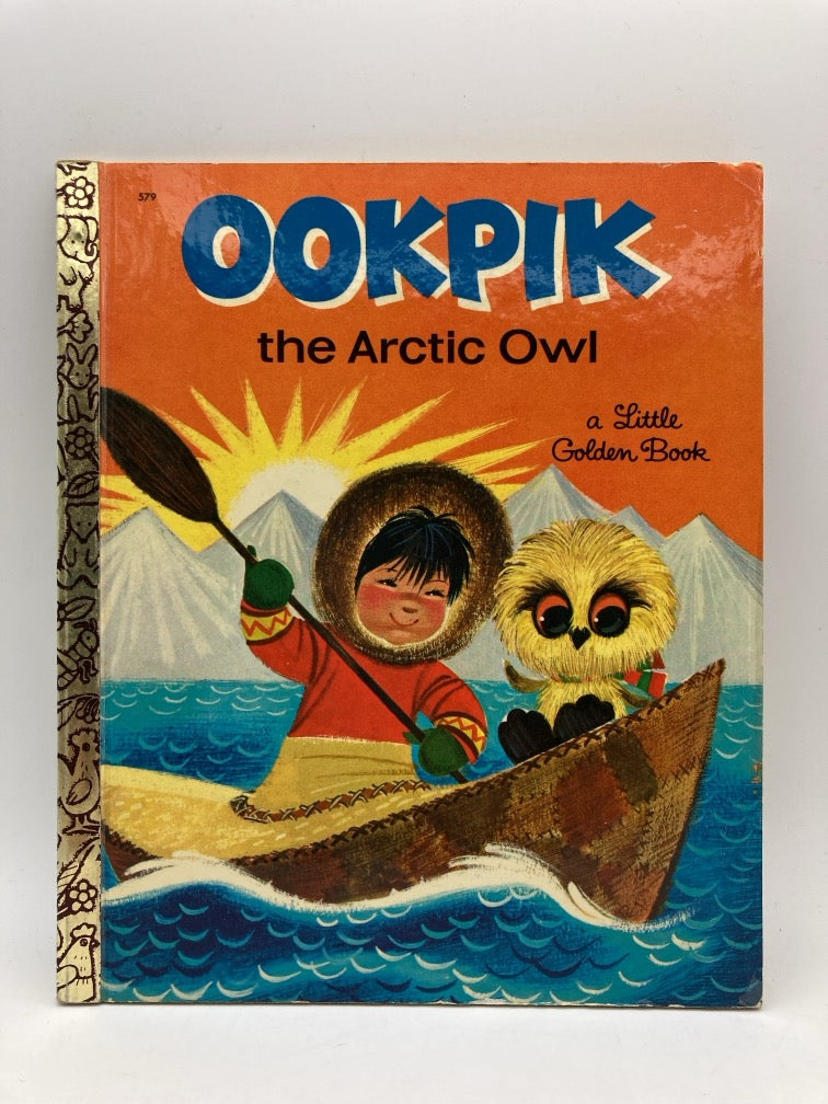 Ookpik The Arctic Owl (Little Golden Book)