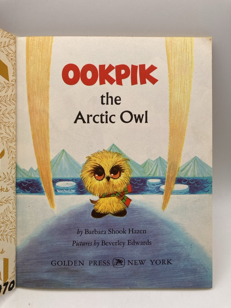 Ookpik The Arctic Owl (Little Golden Book)