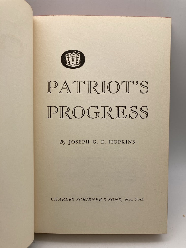 Patriot's Progress: A Novel of the American Revolution