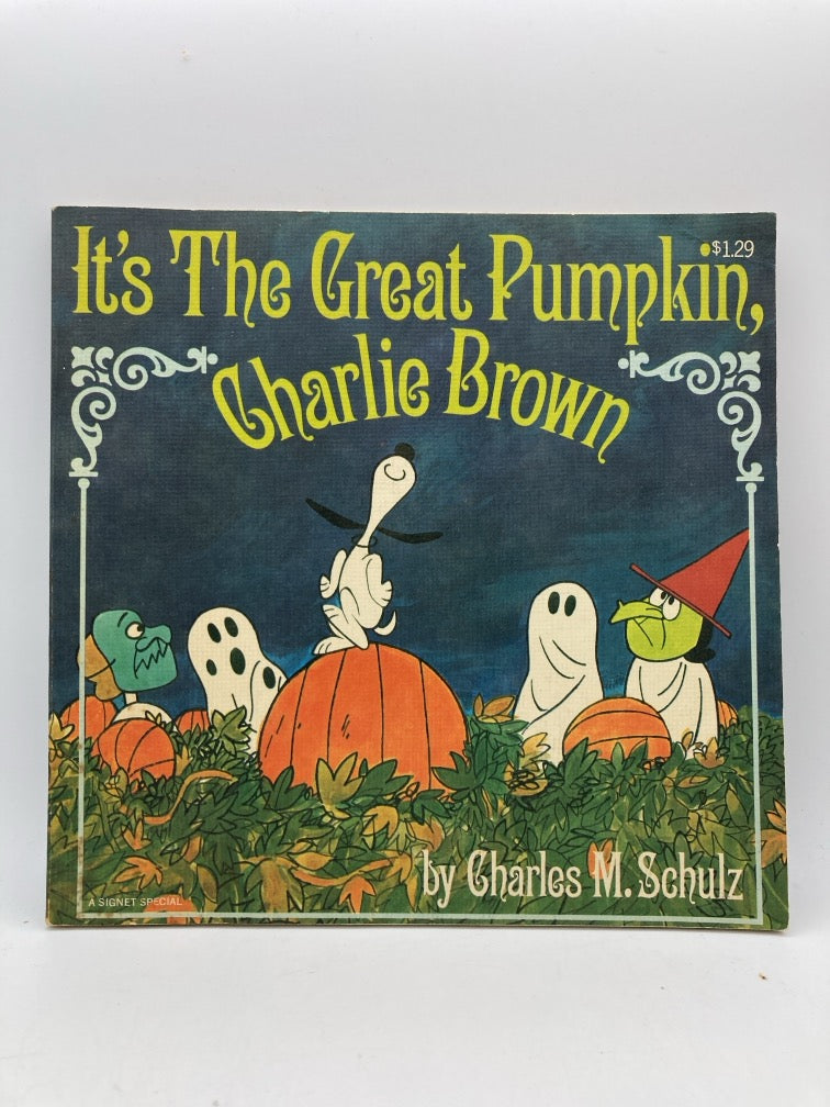 It's the Great Pumpkin, Charlie Brown