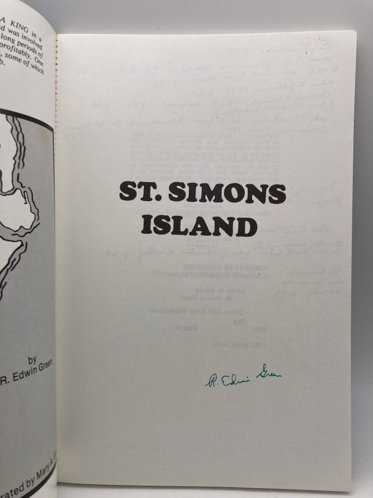 St. Simons: A Summary of Its History
