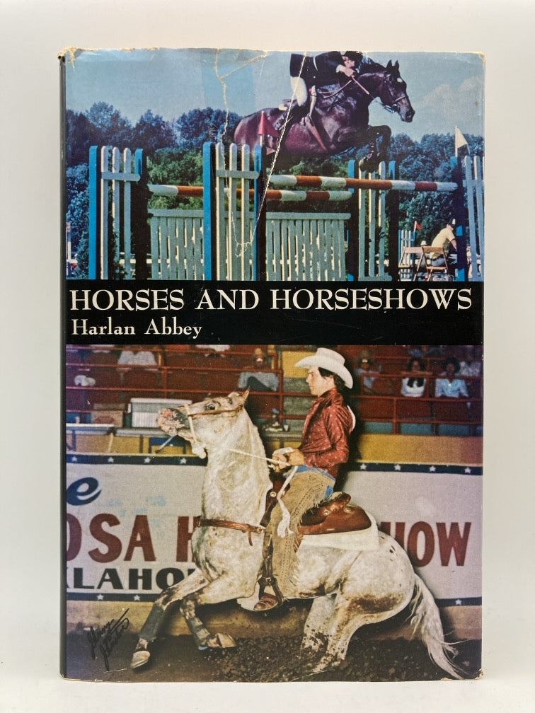 Horses and Horse Shows (Signed)