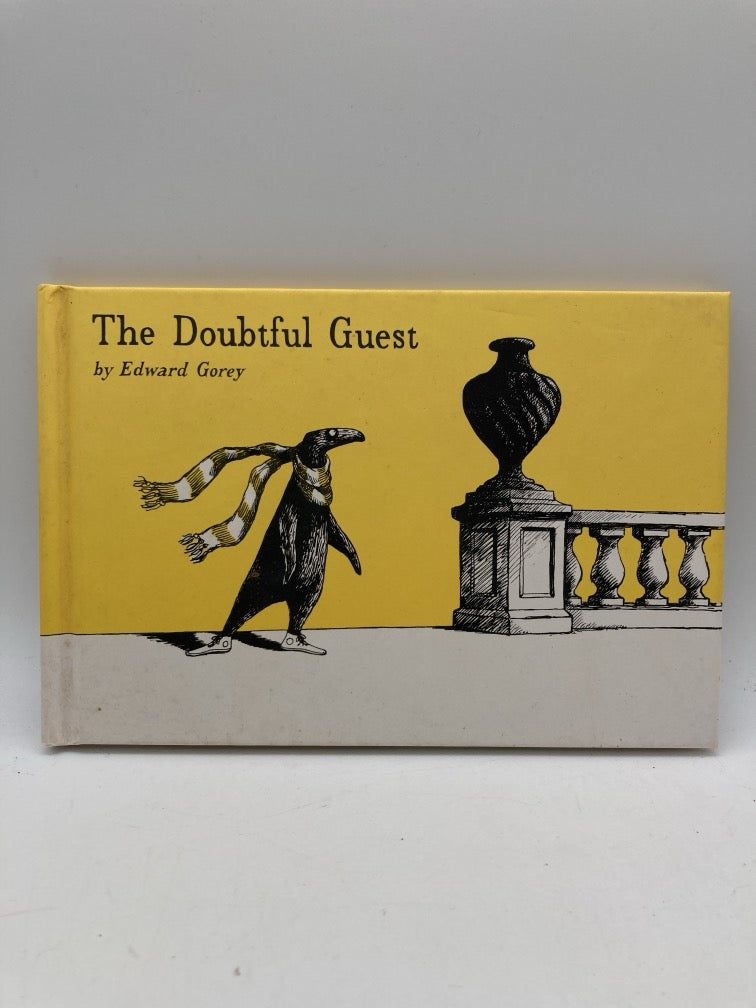 The Doubtful Guest by Edward Gorey (signed)