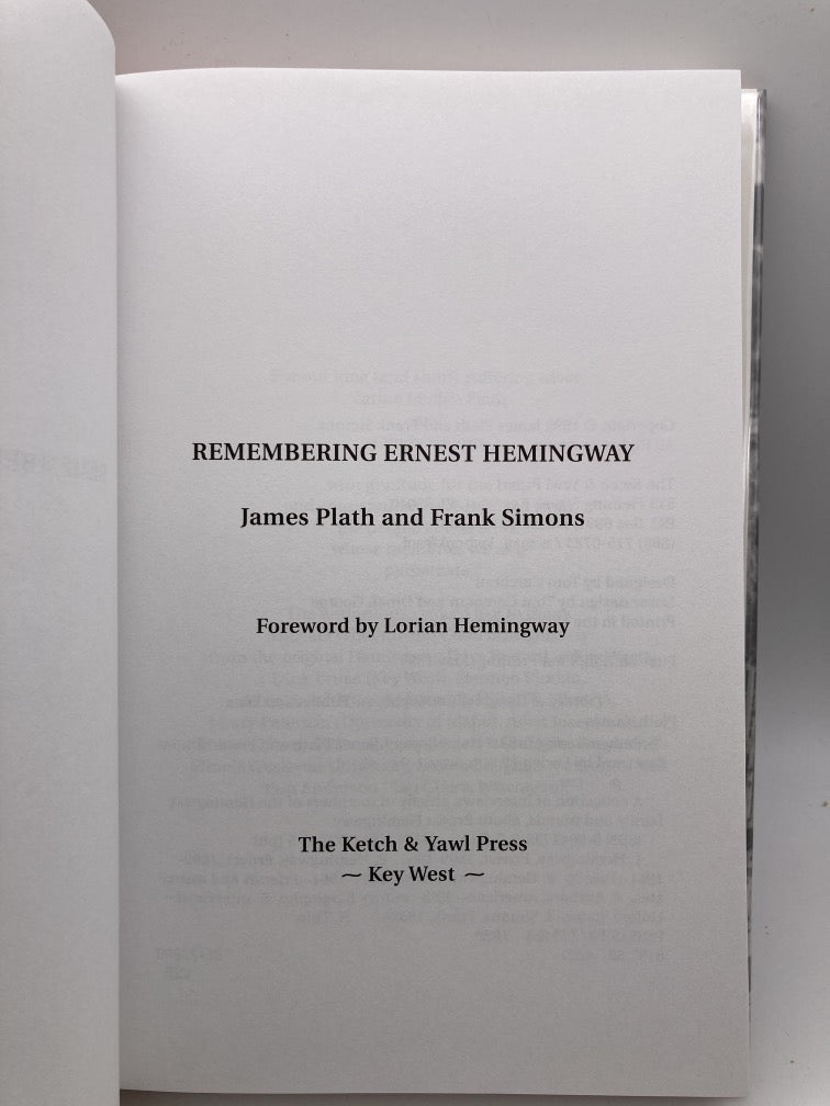 Remembering Ernest Hemingway