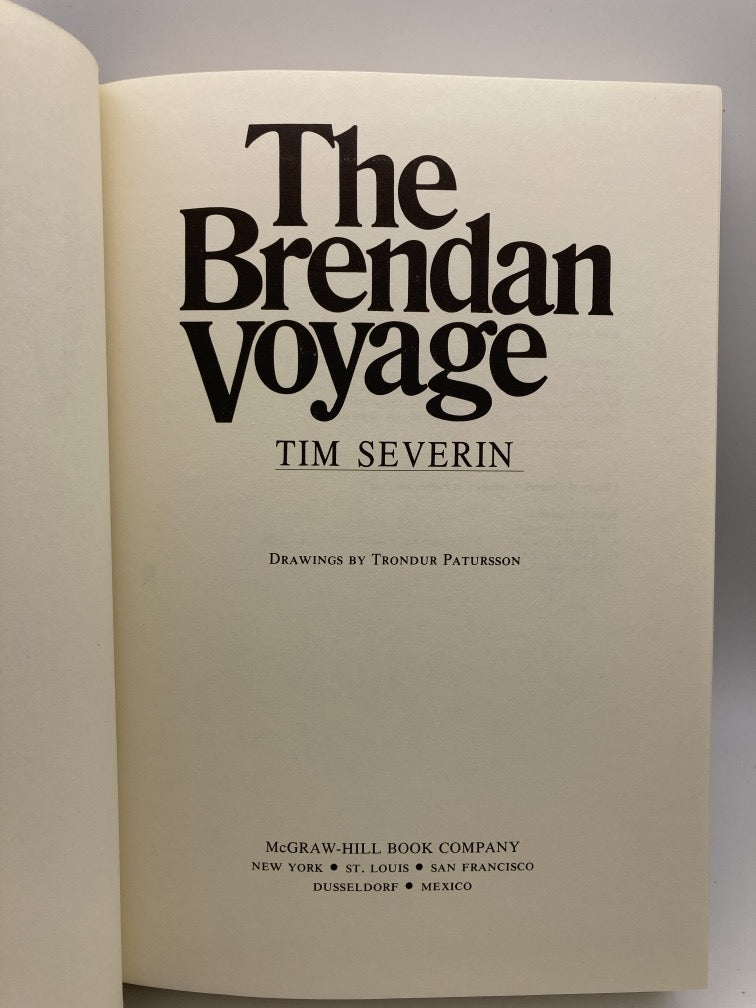 The Brendan Voyage: A Leather Boat Tracks the Discovery of America by the Irish Sailor Saints