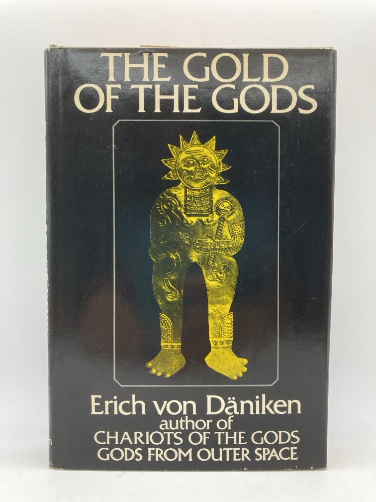 Erich von Daniken 4-Book Collection