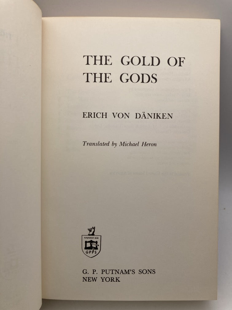 Erich von Daniken 4-Book Collection