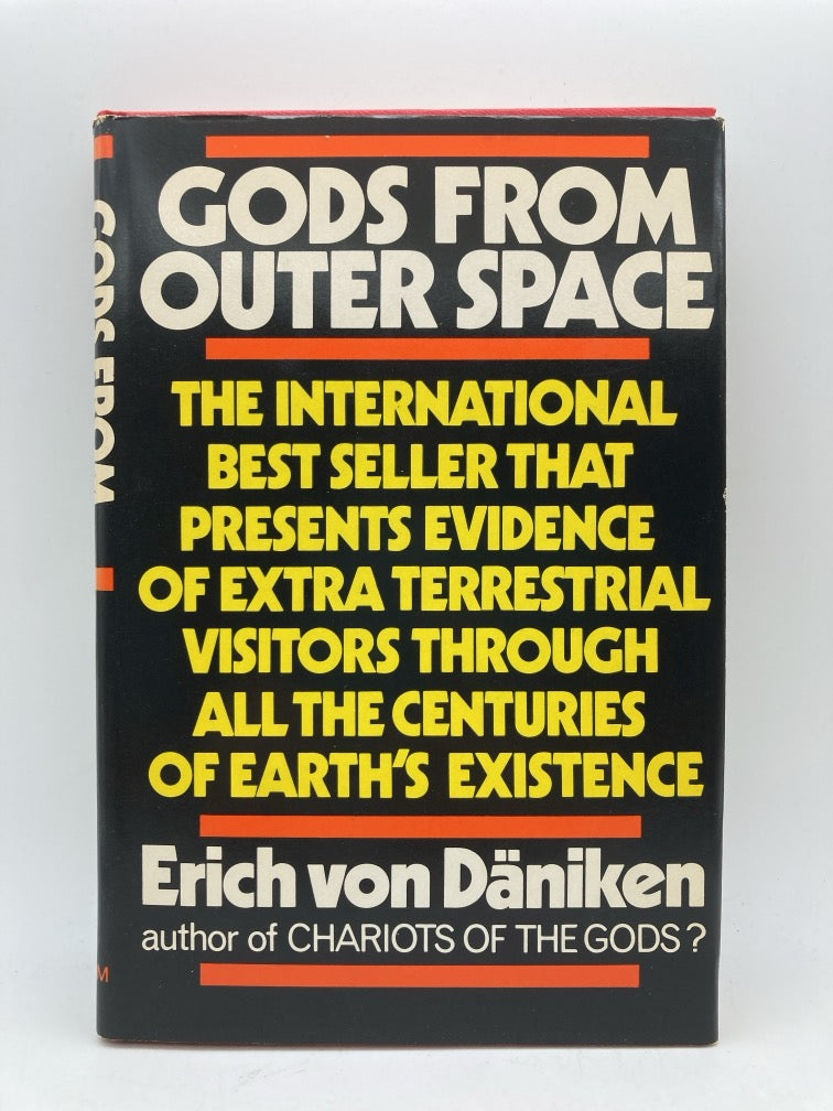 Erich von Daniken 4-Book Collection