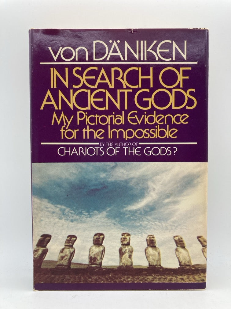 Erich von Daniken 4-Book Collection