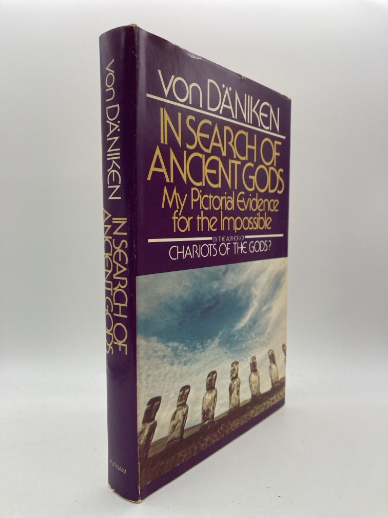 Erich von Daniken 4-Book Collection