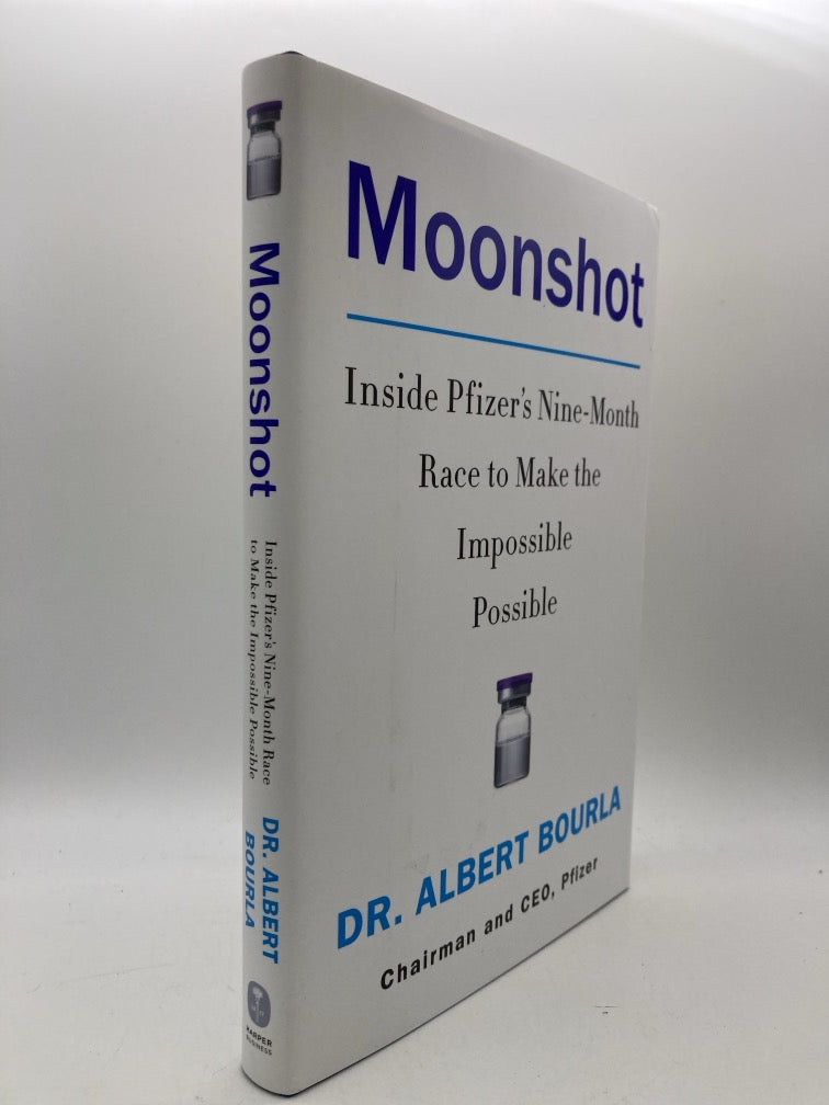 Moonshot: Inside Pfizer's Nine-Month Race to Make the Impossible Possible