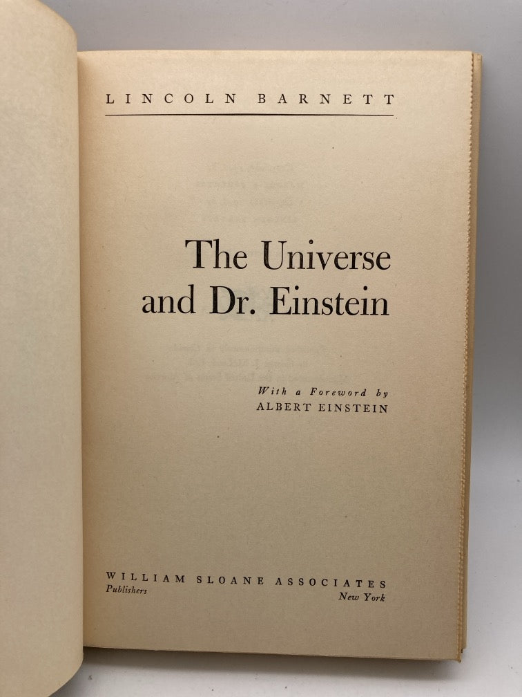 The Universe and Dr. Einstein