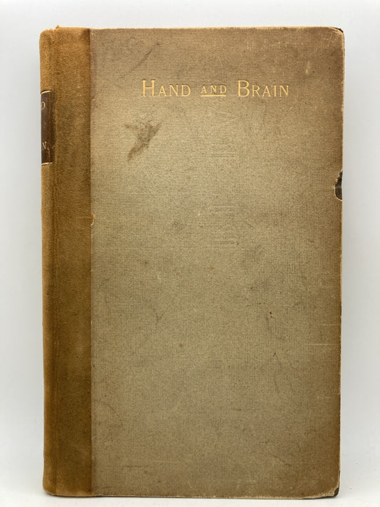 Hand and Brain: A Symposium of Essays on Socialism