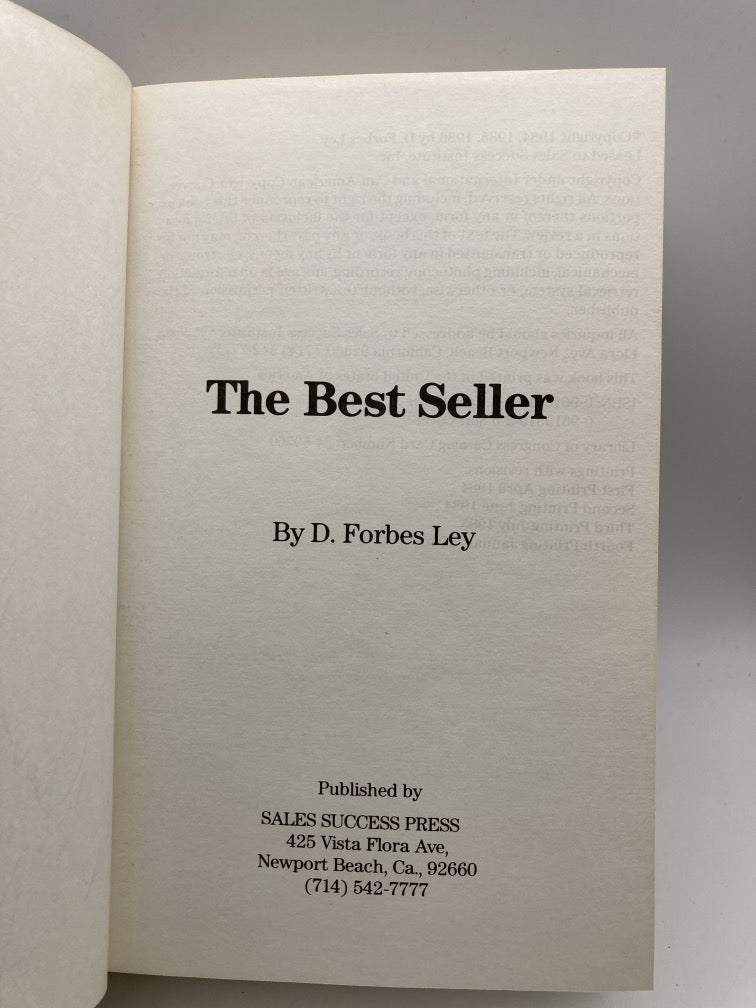 The Best Seller