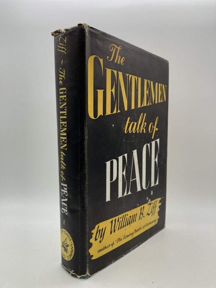 The Gentlemen Talk of Peace