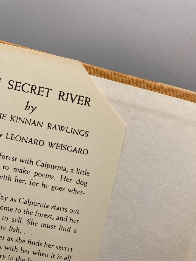 The Secret River (1987 Reprint)