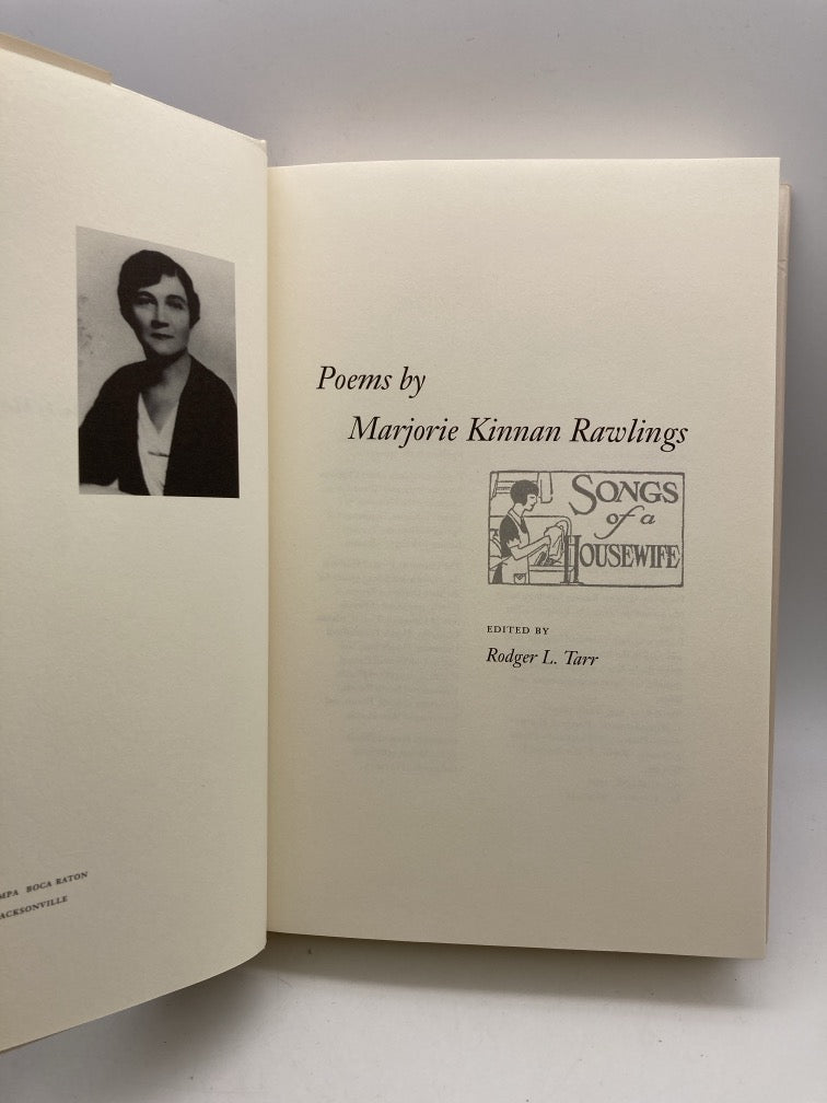 Songs of a Housewife: Poems by Marjorie Kinnan Rawlings