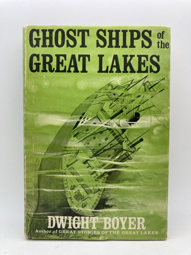 Ghost Ships of the Great Lakes