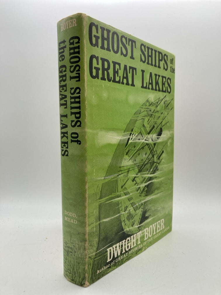 Ghost Ships of the Great Lakes