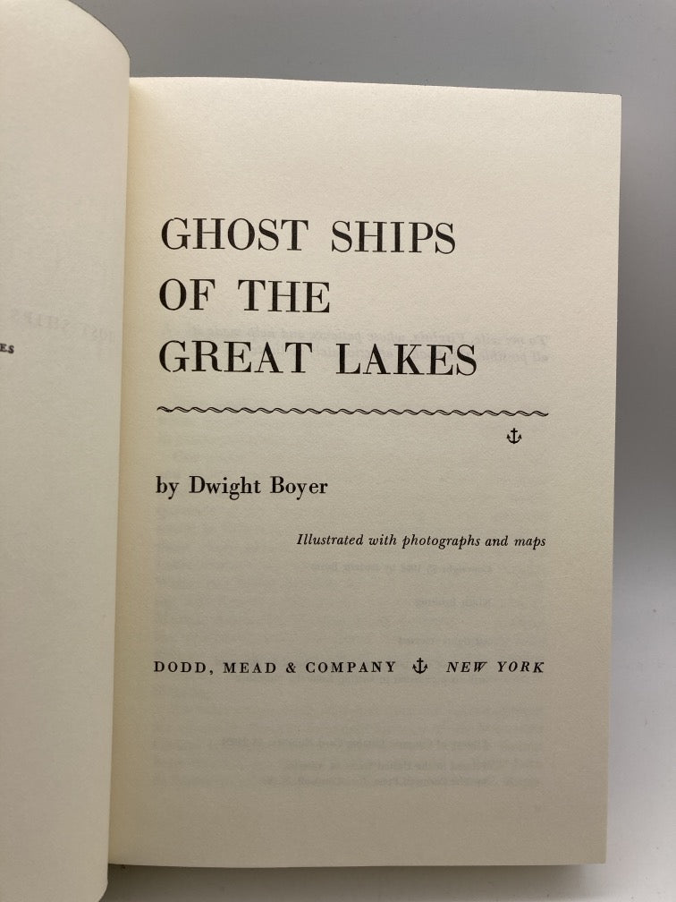 Ghost Ships of the Great Lakes