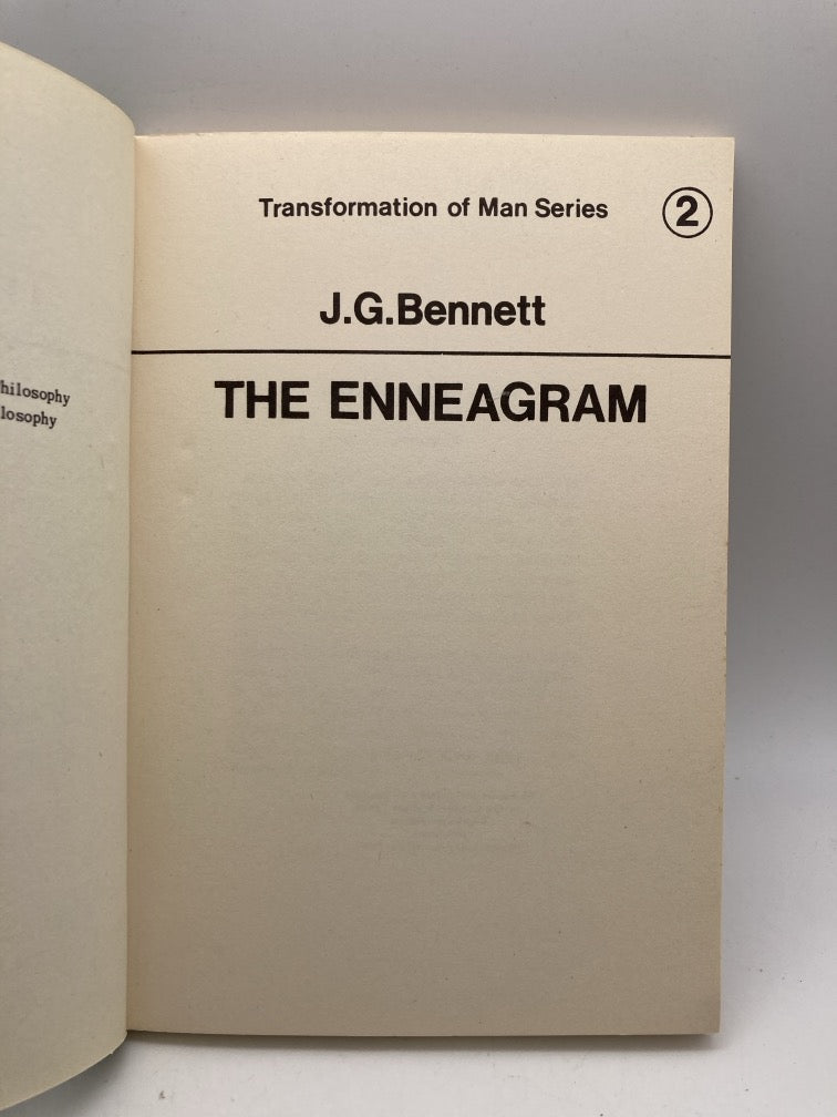 The Enneagram (Transformation of Man Series)