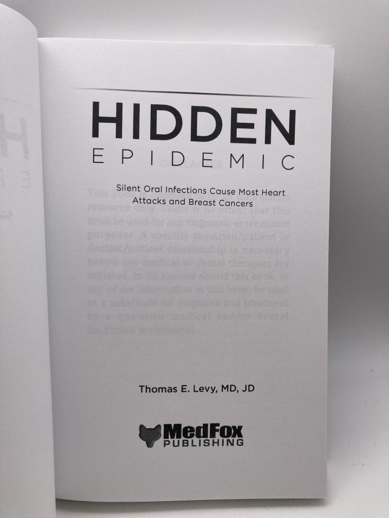 Hidden Epidemic: Silent Oral Infections Cause Most Heart Attacks and Breast Cancers