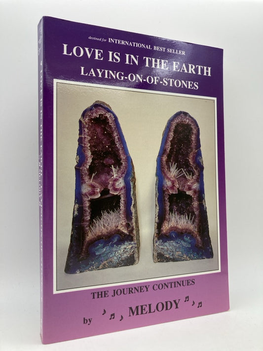 Love Is in the Earth: Laying-on-of-Stones: The Journey Continues (2)