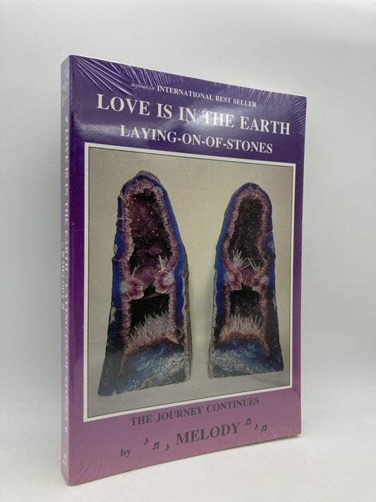 Love Is in the Earth: Laying-on-of-Stones: The Journey Continues