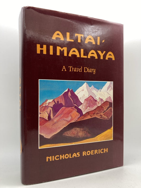 Altai-Himalaya: A Travel Diary