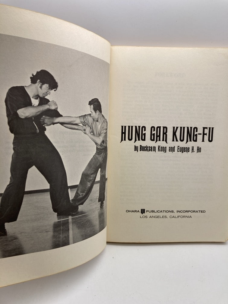 Hung Gar Kung-Fu: Chinese Art of Self-Defense