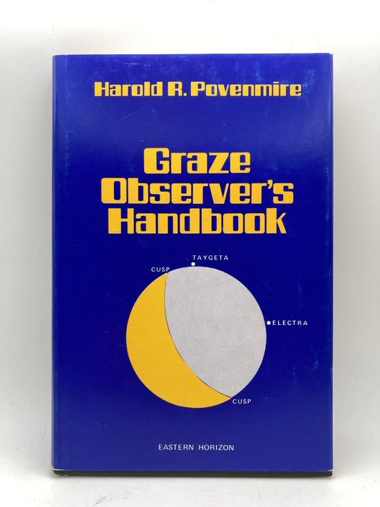 Graze Observer's Handbook