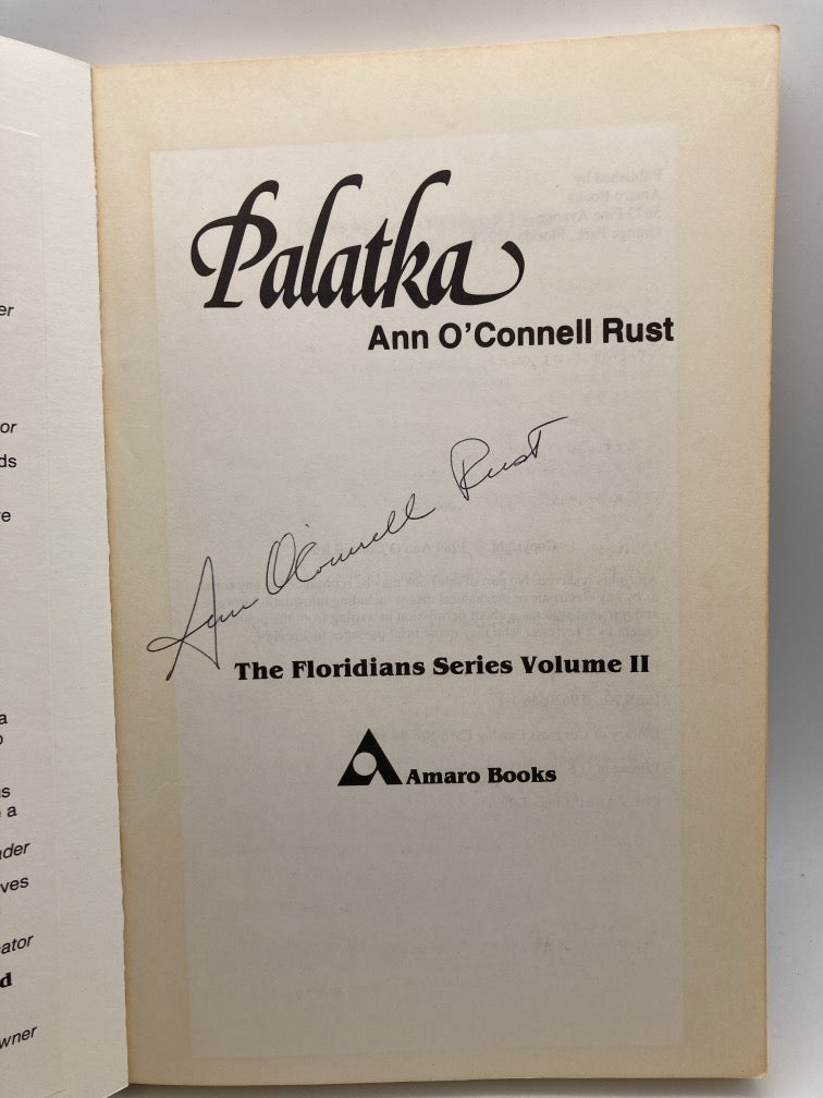 Palatka (The Floridians Volume 2)