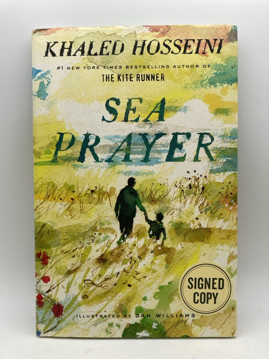 Sea Prayer (signed)