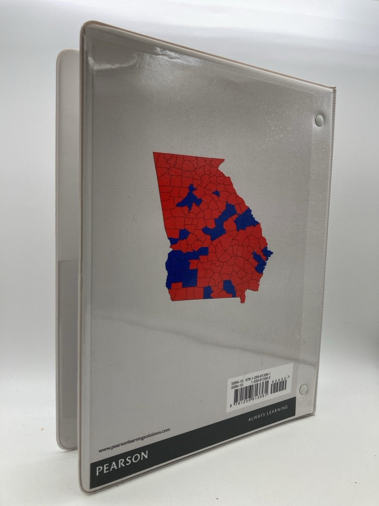 Georgia Politics in a State of Change: Fourth Custom Edition for the University of Georgia